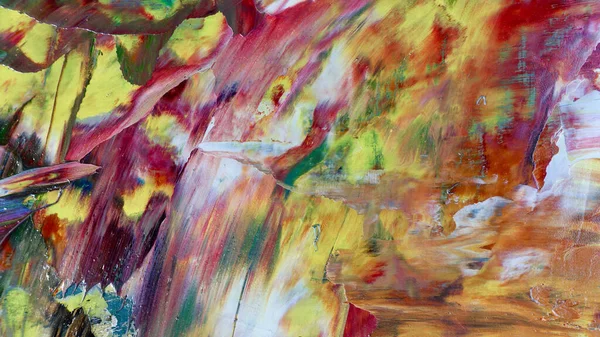 Renkli soyut arka plan duvar kağıdı. Modern motif görsel sanat. Yağlı boya karışımı. Moda el boyama bezi. Duvar dekorasyonu ve Duvar resimleri fikri