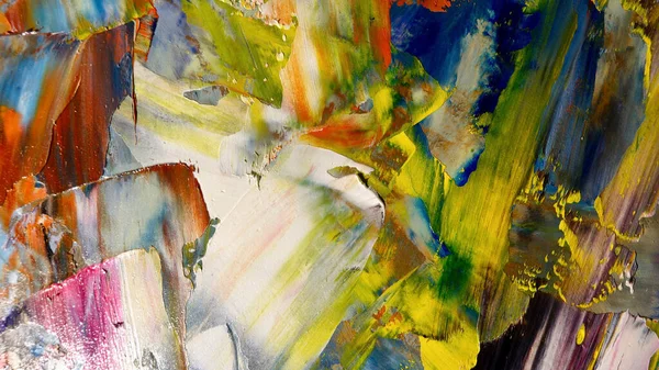 Renkli soyut arka plan duvar kağıdı. Modern motif görsel sanat. Yağlı boya karışımı. Moda el boyama bezi. Duvar dekorasyonu ve duvar resimleri fikri. 3 Boyutlu Doku