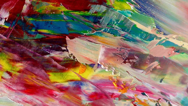 Renkli soyut arka plan duvar kağıdı. Modern motif görsel sanat. Yağlı boya karışımı. Moda el boyama bezi. Duvar dekorasyonu ve duvar resimleri fikri. 3 Boyutlu Doku