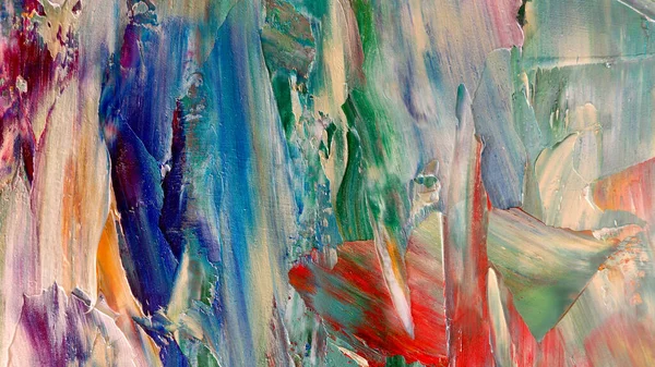 Renkli soyut arka plan duvar kağıdı. Modern motif görsel sanat. Yağlı boya karışımı. Moda el boyama bezi. Duvar dekorasyonu ve duvar resimleri fikri. 3 Boyutlu Doku
