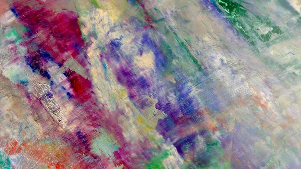 Renkli soyut arka plan duvar kağıdı. Modern motif görsel sanat. Yağlı boya karışımı. Moda el boyama bezi. Duvar dekorasyonu ve duvar resimleri fikri. 3 Boyutlu Doku