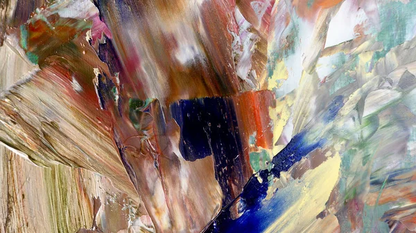 Renkli soyut arka plan duvar kağıdı. Modern motif görsel sanat. Yağlı boya karışımı. Moda el boyama bezi. Duvar dekorasyonu ve duvar resimleri fikri. 3 Boyutlu Doku