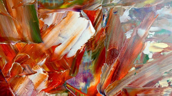 Renkli soyut arka plan duvar kağıdı. Modern motif görsel sanat. Yağlı boya karışımı. Moda el boyama bezi. Duvar dekorasyonu ve duvar resimleri fikri. 3 Boyutlu Doku