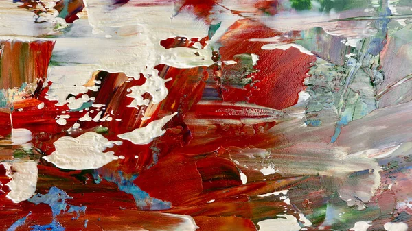 Renkli soyut arka plan duvar kağıdı. Modern motif görsel sanat. Yağlı boya karışımı. Moda el boyama bezi. Duvar dekorasyonu ve duvar resimleri fikri. 3 Boyutlu Doku