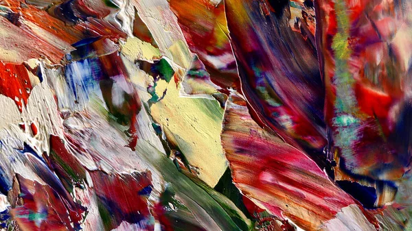 Renkli soyut arka plan duvar kağıdı. Modern motif görsel sanat. Yağlı boya karışımı. Moda el boyama bezi. Duvar dekorasyonu ve duvar resimleri fikri. 3 Boyutlu Doku