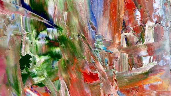 Renkli soyut arka plan duvar kağıdı. Modern motif görsel sanat. Yağlı boya karışımı. Moda el boyama bezi. Duvar dekorasyonu ve duvar resimleri fikri. 3 Boyutlu Doku