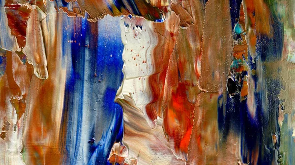 Renkli soyut arka plan duvar kağıdı. Modern motif görsel sanat. Yağlı boya karışımı. Moda el boyama bezi. Duvar dekorasyonu ve duvar resimleri fikri. 3 Boyutlu Doku