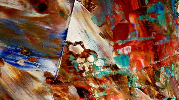 Renkli soyut arka plan duvar kağıdı. Modern motif görsel sanat. Yağlı boya karışımı. Moda el boyama bezi. Duvar dekorasyonu ve duvar resimleri fikri. 3 Boyutlu Doku