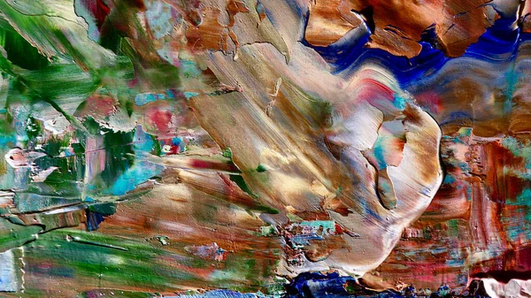 Renkli soyut arka plan duvar kağıdı. Modern motif görsel sanat. Yağlı boya karışımı. Moda el boyama bezi. Duvar dekorasyonu ve duvar resimleri fikri. 3 Boyutlu Doku
