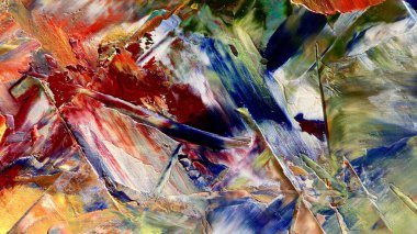 Renkli soyut arka plan duvar kağıdı. Modern motif görsel sanat. Yağlı boya karışımı. Moda el boyama bezi. Duvar dekorasyonu ve Duvar resimleri fikri.