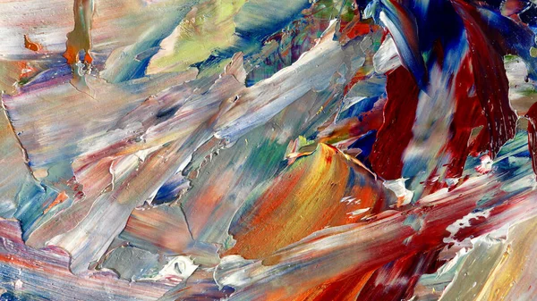 Renkli soyut arka plan duvar kağıdı. Modern motif görsel sanat. Yağlı boya karışımı. Moda el boyama bezi. Duvar dekorasyonu ve Duvar resimleri fikri.