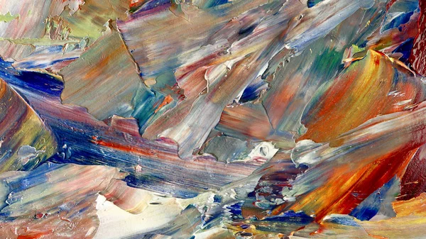 Renkli soyut arka plan duvar kağıdı. Modern motif görsel sanat. Yağlı boya karışımı. Moda el boyama bezi. Duvar dekorasyonu ve Duvar resimleri fikri.