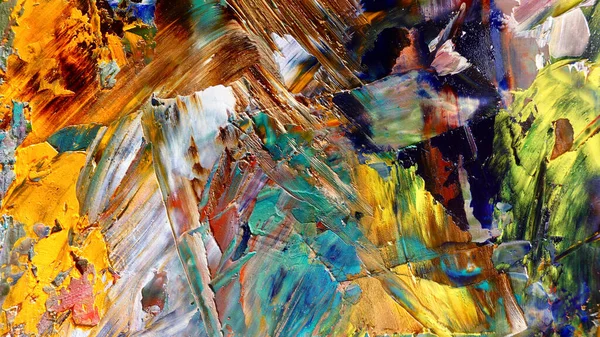 Kleurrijke Abstracte Achtergrond Behang Moderne Motief Beeldende Kunst Mengsels Van — Stockfoto