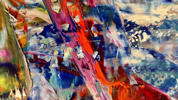 Renkli soyut arka plan duvar kağıdı. Modern motif görsel sanat. Yağlı boya karışımı. Moda el boyama bezi. Duvar dekorasyonu ve Duvar resimleri fikri.