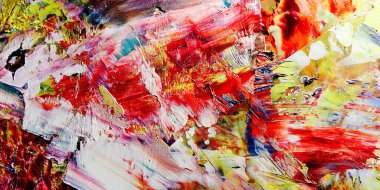 Renkli soyut arka plan duvar kağıdı. Modern motif görsel sanat. Yağlı boya karışımı. Moda el boyama bezi. Duvar dekorasyonu ve Duvar resimleri fikri