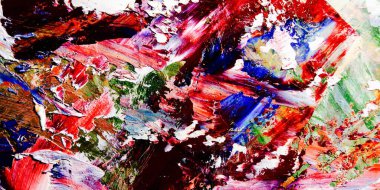 Renkli soyut arka plan duvar kağıdı. Modern motif görsel sanat. Yağlı boya karışımı. Moda el boyama bezi. Duvar dekorasyonu ve Duvar resimleri fikri