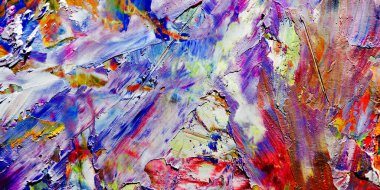 Renkli soyut arka plan duvar kağıdı. Modern motif görsel sanat. Yağlı boya karışımı. Moda el boyama bezi. Duvar dekorasyonu ve Duvar resimleri fikri
