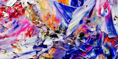 Renkli soyut arka plan duvar kağıdı. Modern motif görsel sanat. Yağlı boya karışımı. Moda el boyama bezi. Duvar dekorasyonu ve Duvar resimleri fikri