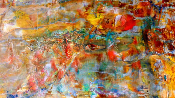 Renkli soyut arka plan duvar kağıdı. Modern motif görsel sanat. Yağlı boya karışımı. Moda el boyama bezi. Duvar dekorasyonu ve Duvar resimleri fikri. 