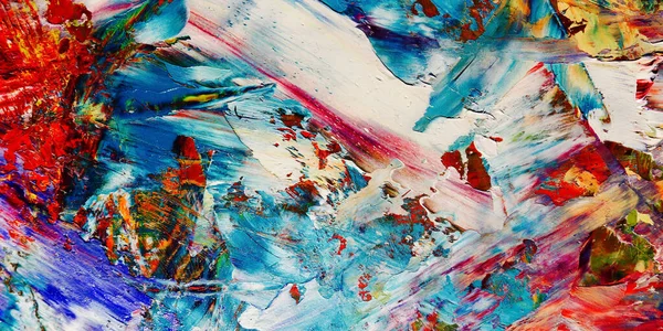 Renkli soyut arka plan duvar kağıdı. Modern motif görsel sanat. Yağlı boya karışımı. Moda el boyama bezi. Duvar dekorasyonu ve Duvar resimleri fikri