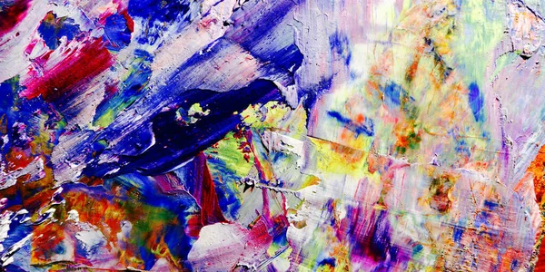 Renkli soyut arka plan duvar kağıdı. Modern motif görsel sanat. Yağlı boya karışımı. Moda el boyama bezi. Duvar dekorasyonu ve Duvar resimleri fikri.
