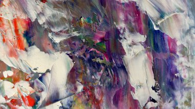 Renkli soyut arka plan duvar kağıdı. Modern motif görsel sanat. Yağlı boya karışımı. Moda el boyama bezi. Duvar dekorasyonu ve Duvar resimleri fikri.