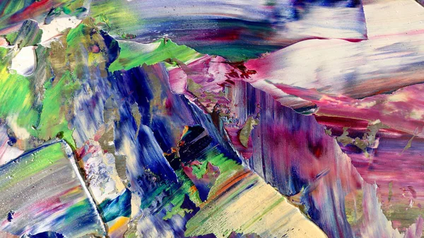 Renkli soyut arka plan duvar kağıdı. Modern motif görsel sanat. Yağlı boya karışımı. Moda el boyama bezi. Duvar dekorasyonu ve Duvar resimleri fikri.
