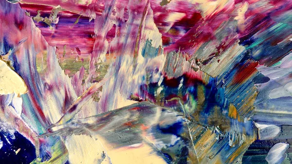 Renkli soyut arka plan duvar kağıdı. Modern motif görsel sanat. Yağlı boya karışımı. Moda el boyama bezi. Duvar dekorasyonu ve Duvar resimleri fikri.
