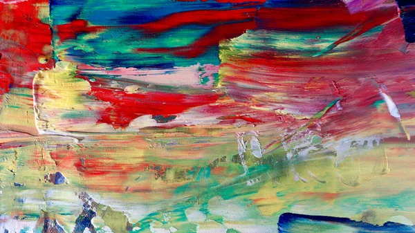 Renkli soyut arka plan duvar kağıdı. Modern motif görsel sanat. Yağlı boya karışımı. Moda el boyama bezi. Duvar dekorasyonu ve Duvar resimleri fikri