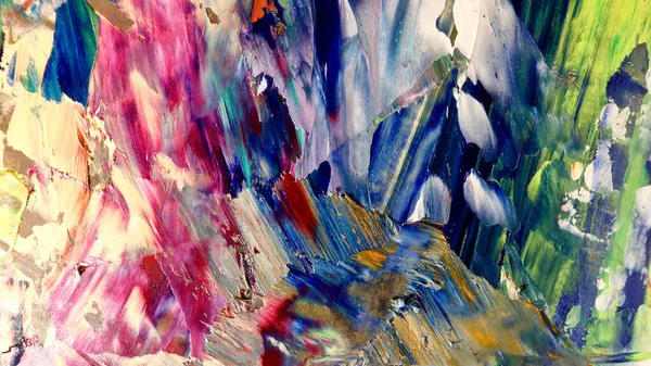 Renkli soyut arka plan duvar kağıdı. Modern motif görsel sanat. Yağlı boya karışımı. Moda el boyama bezi. Duvar dekorasyonu ve Duvar resimleri fikri