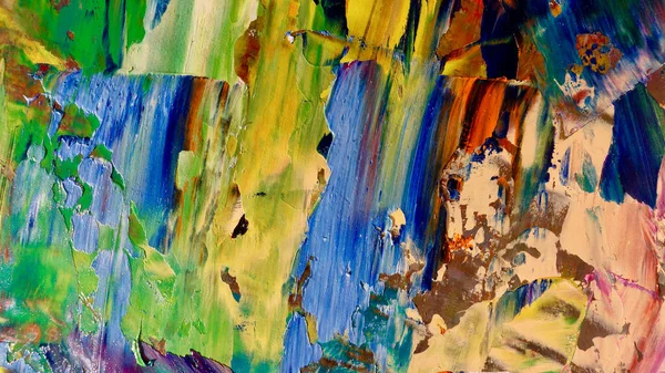 Renkli soyut arka plan duvar kağıdı. Modern motif görsel sanat. Yağlı boya karışımı. Moda el boyama bezi. Duvar dekorasyonu ve Duvar resimleri fikri