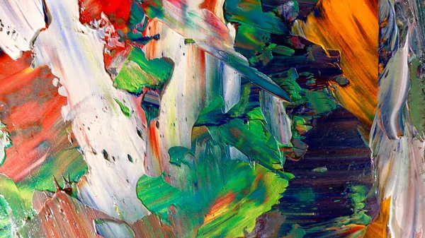 Renkli soyut arka plan duvar kağıdı. Modern motif görsel sanat. Yağlı boya karışımı. Moda el boyama bezi. Duvar dekorasyonu ve Duvar resimleri fikri. 