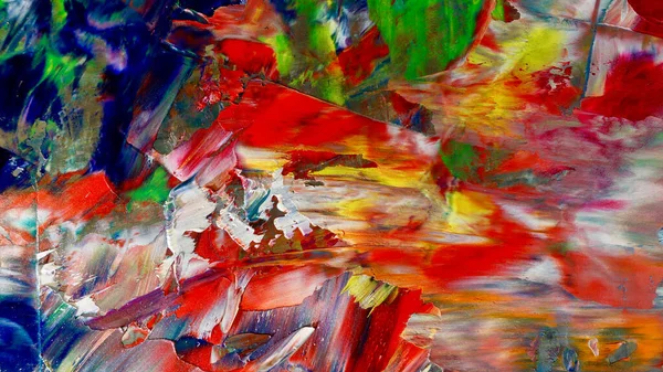 Renkli soyut arka plan duvar kağıdı. Modern motif görsel sanat. Yağlı boya karışımı. Moda el boyama bezi. Duvar dekorasyonu ve Duvar resimleri fikri. 