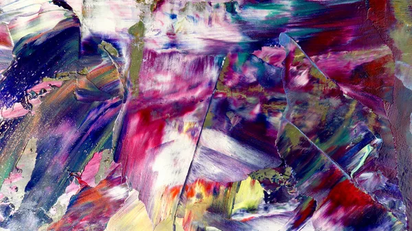 Renkli soyut arka plan duvar kağıdı. Modern motif görsel sanat. Yağlı boya karışımı. Moda el boyama bezi. Duvar dekorasyonu ve Duvar resimleri fikri. 