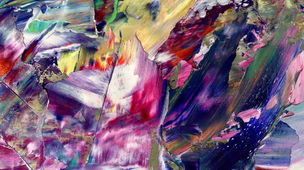 Renkli soyut arka plan duvar kağıdı. Modern motif görsel sanat. Yağlı boya karışımı. Moda el boyama bezi. Duvar dekorasyonu ve Duvar resimleri fikri. 