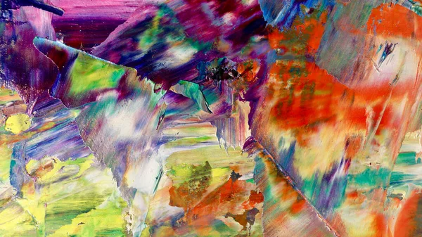 Renkli soyut arka plan duvar kağıdı. Modern motif görsel sanat. Yağlı boya karışımı. Moda el boyama bezi. Duvar dekorasyonu ve Duvar resimleri fikri. 