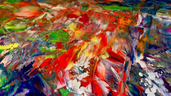 Renkli soyut arka plan duvar kağıdı. Modern motif görsel sanat. Yağlı boya karışımı. Moda el boyama bezi. Duvar dekorasyonu ve Duvar resimleri fikri. 