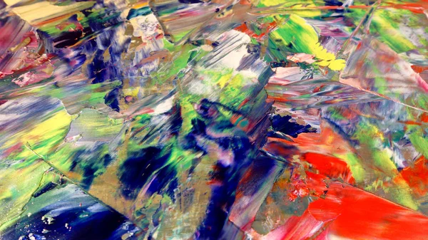 Renkli soyut arka plan duvar kağıdı. Modern motif görsel sanat. Yağlı boya karışımı. Moda el boyama bezi. Duvar dekorasyonu ve Duvar resimleri fikri. 