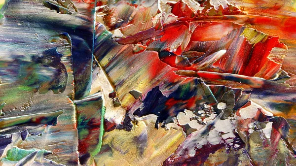 Renkli soyut arka plan duvar kağıdı. Modern motif görsel sanat. Yağlı boya karışımı. Moda el boyama bezi. Duvar dekorasyonu ve Duvar resimleri fikri. 