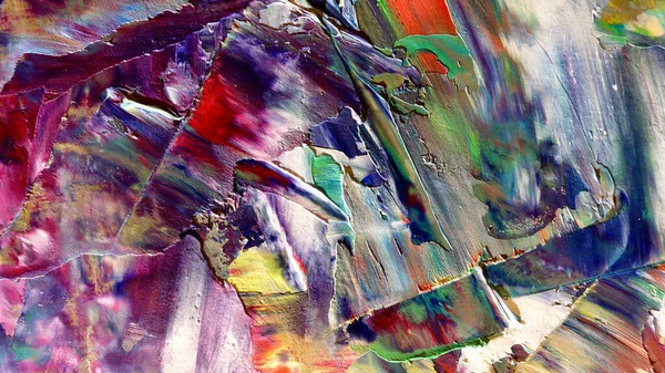 Renkli soyut arka plan duvar kağıdı. Modern motif görsel sanat. Yağlı boya karışımı. Moda el boyama bezi. Duvar dekorasyonu ve Duvar resimleri fikri. 