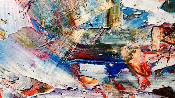 Renkli soyut arka plan duvar kağıdı. Modern motif görsel sanat. Yağlı boya karışımı. Moda el boyama bezi. Duvar dekorasyonu ve Duvar resimleri fikri.