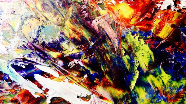 Renkli soyut arka plan duvar kağıdı. Modern motif görsel sanat. Yağlı boya karışımı. Moda el boyama bezi. Duvar dekorasyonu ve Duvar resimleri fikri.