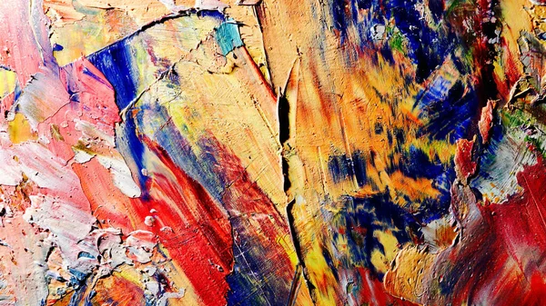 Renkli soyut arka plan duvar kağıdı. Modern motif görsel sanat. Yağlı boya karışımı. Moda el boyama bezi. Duvar dekorasyonu ve Duvar resimleri fikri.