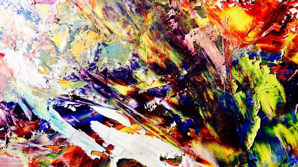 Renkli soyut arka plan duvar kağıdı. Modern motif görsel sanat. Yağlı boya karışımı. Moda el boyama bezi. Duvar dekorasyonu ve Duvar resimleri fikri.