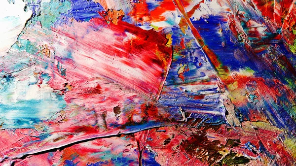 Renkli soyut arka plan duvar kağıdı. Modern motif görsel sanat. Yağlı boya karışımı. Moda el boyama bezi. Duvar dekorasyonu ve Duvar resimleri fikri.