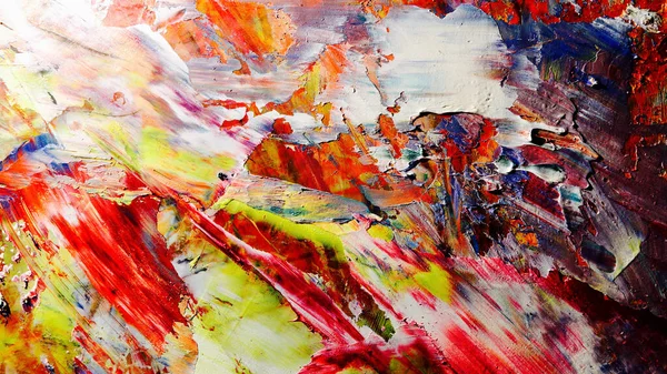 Renkli soyut arka plan duvar kağıdı. Modern motif görsel sanat. Yağlı boya karışımı. Moda el boyama bezi. Duvar dekorasyonu ve Duvar resimleri fikri.