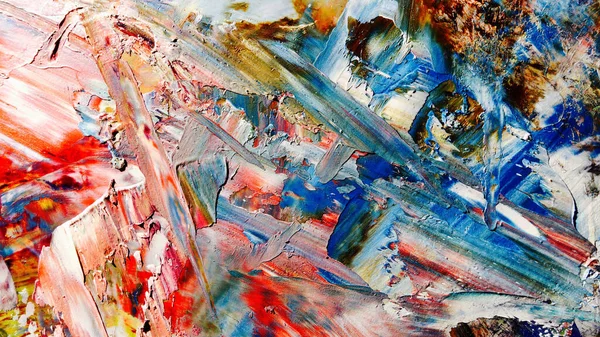 Renkli soyut arka plan duvar kağıdı. Modern motif görsel sanat. Yağlı boya karışımı. Moda el boyama bezi. Duvar dekorasyonu ve Duvar resimleri fikri.