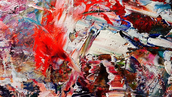 Renkli soyut arka plan duvar kağıdı. Modern motif görsel sanat. Yağlı boya karışımı. Moda el boyama bezi. Duvar dekorasyonu ve Duvar resimleri fikri.