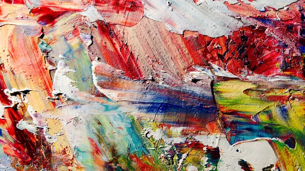 Renkli soyut arka plan duvar kağıdı. Modern motif görsel sanat. Yağlı boya karışımı. Moda el boyama bezi. Duvar dekorasyonu ve Duvar resimleri fikri.