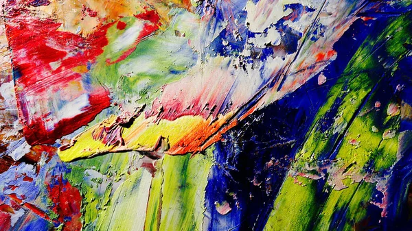 Renkli soyut arka plan duvar kağıdı. Modern motif görsel sanat. Yağlı boya karışımı. Moda el boyama bezi. Duvar dekorasyonu ve Duvar resimleri fikri.
